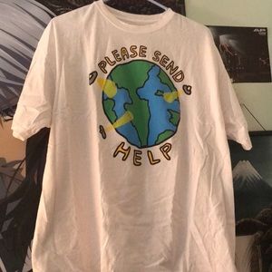 FINAL PRICE Please Send Help Alien Tee